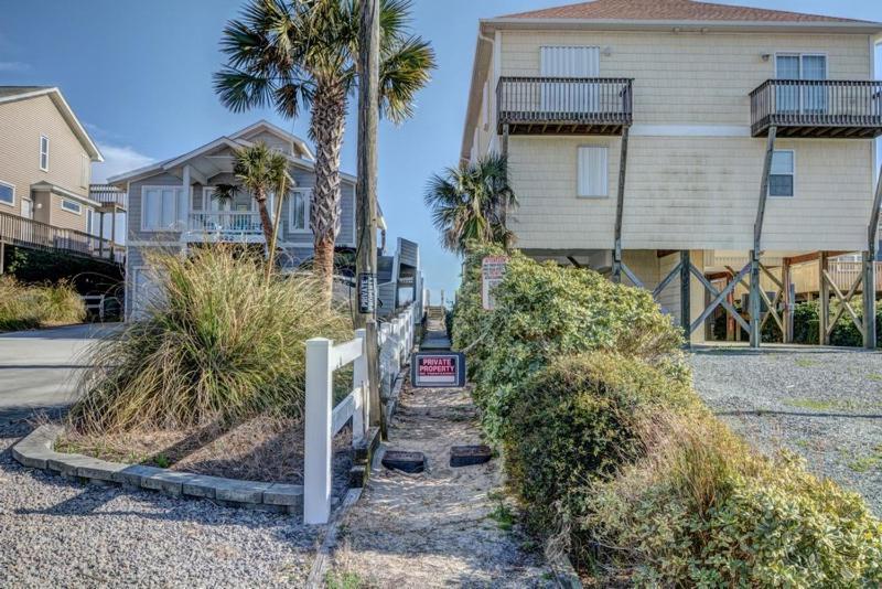 Sassy Seahorse Villa Surf City Exterior foto